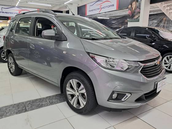 CHEVROLET SPIN 1.8 PREMIER 8V FLEX 4P AUTOMÁTICO